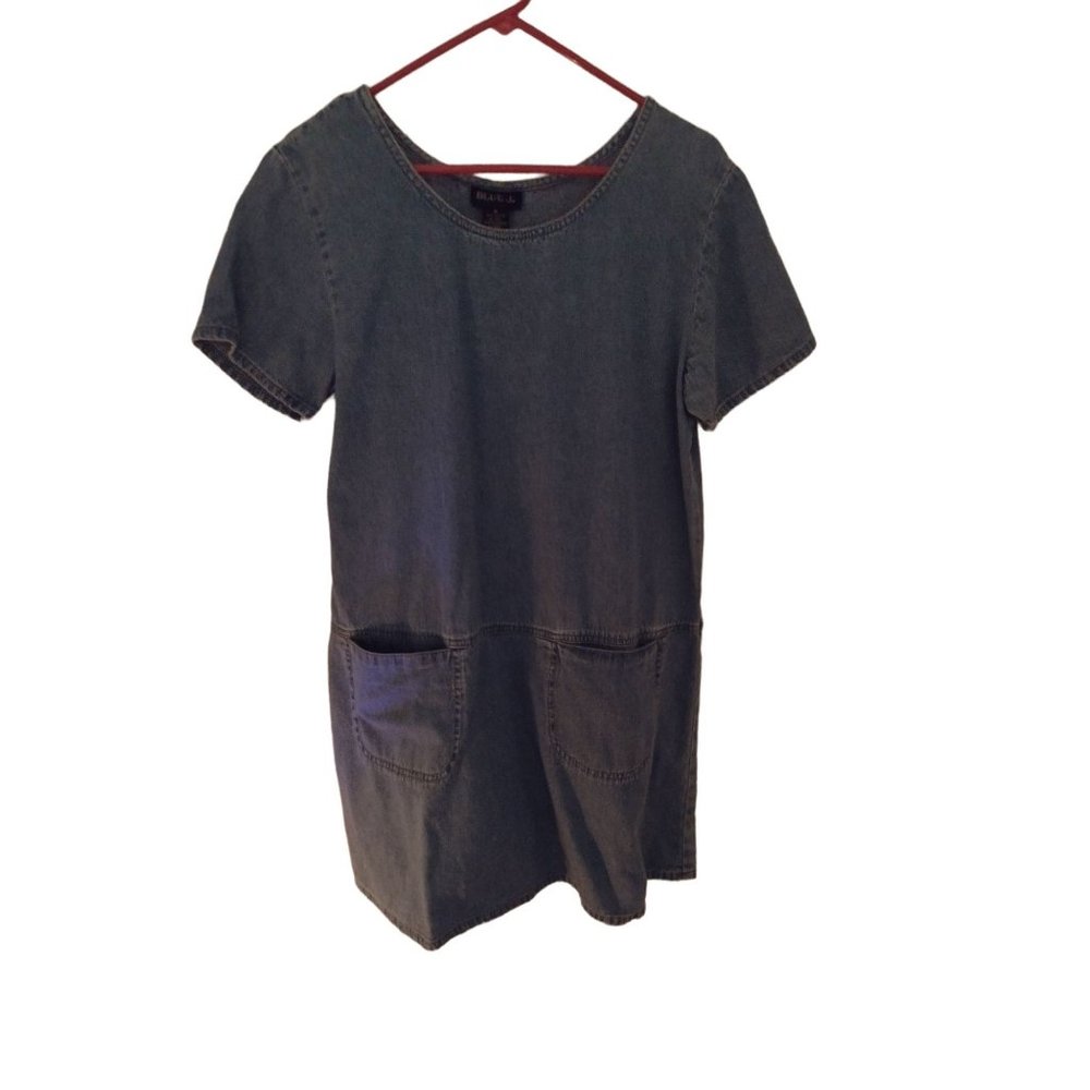 vintage Blue J women's denim blue dress size M